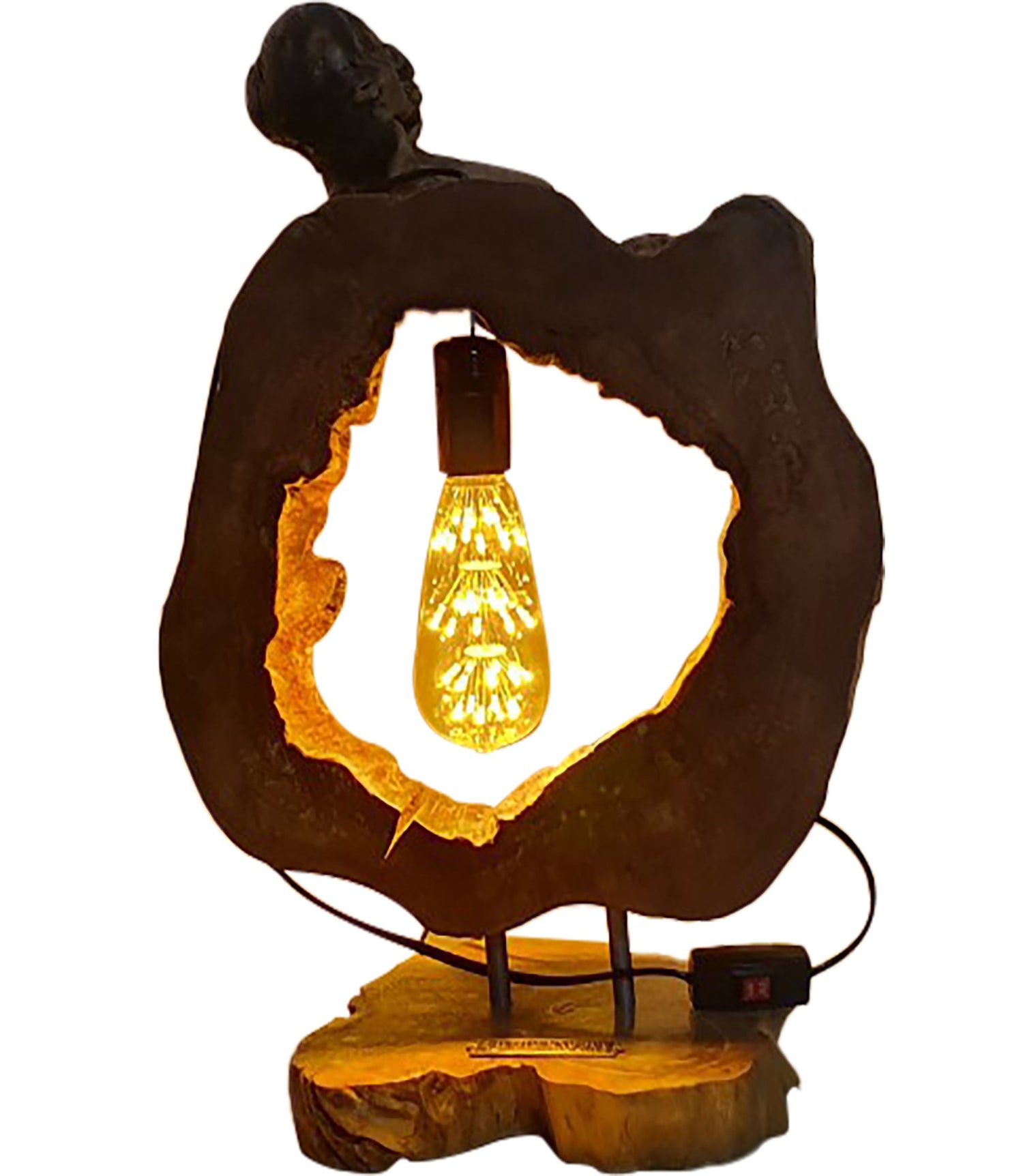 Handmade table lamp