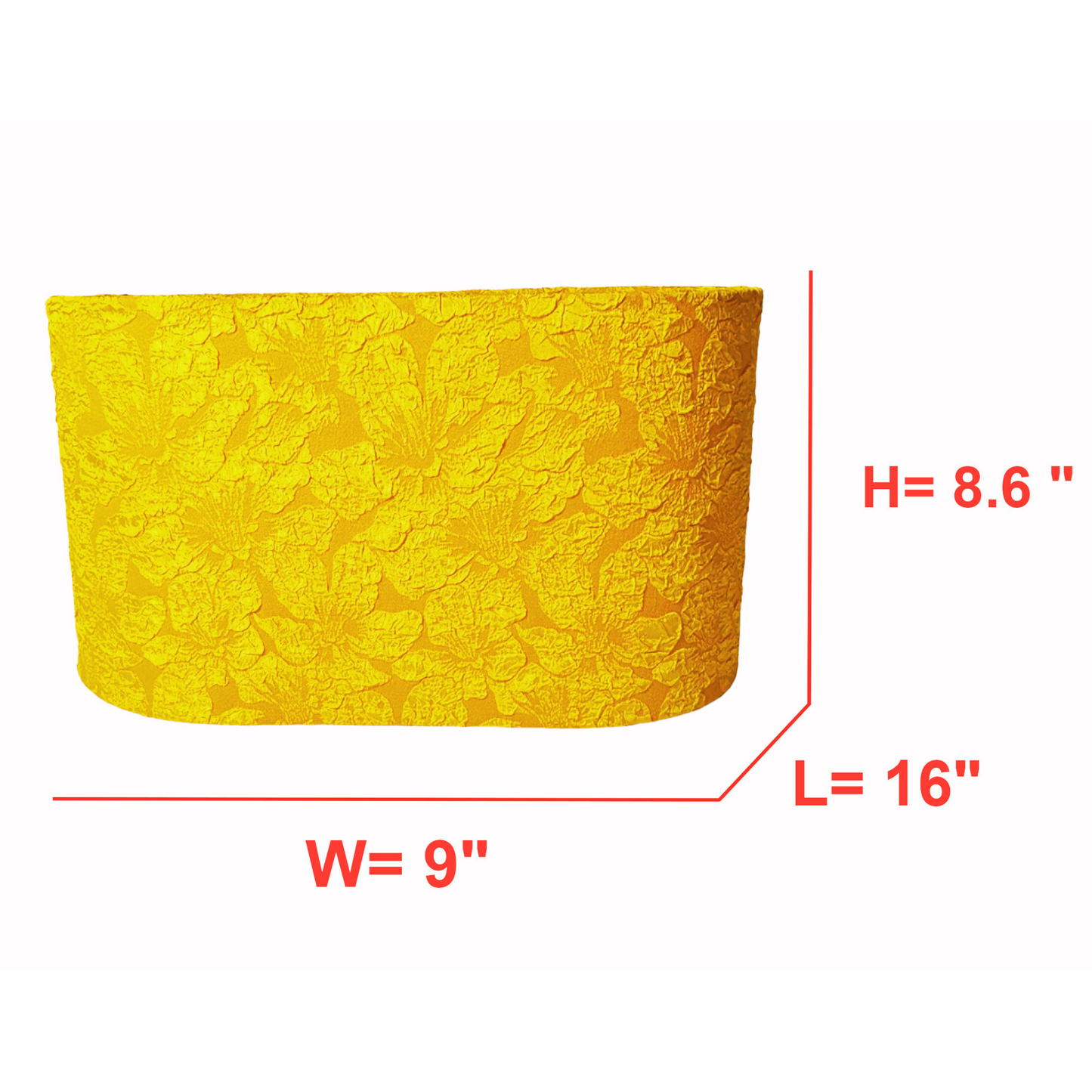 CD135; Oval Lamp Shade; Handmade Lamp Shades, Lamp shade for table lamp; Vintage Lamp Shade; Fabric lamp Shade.Oval style lamp shade,