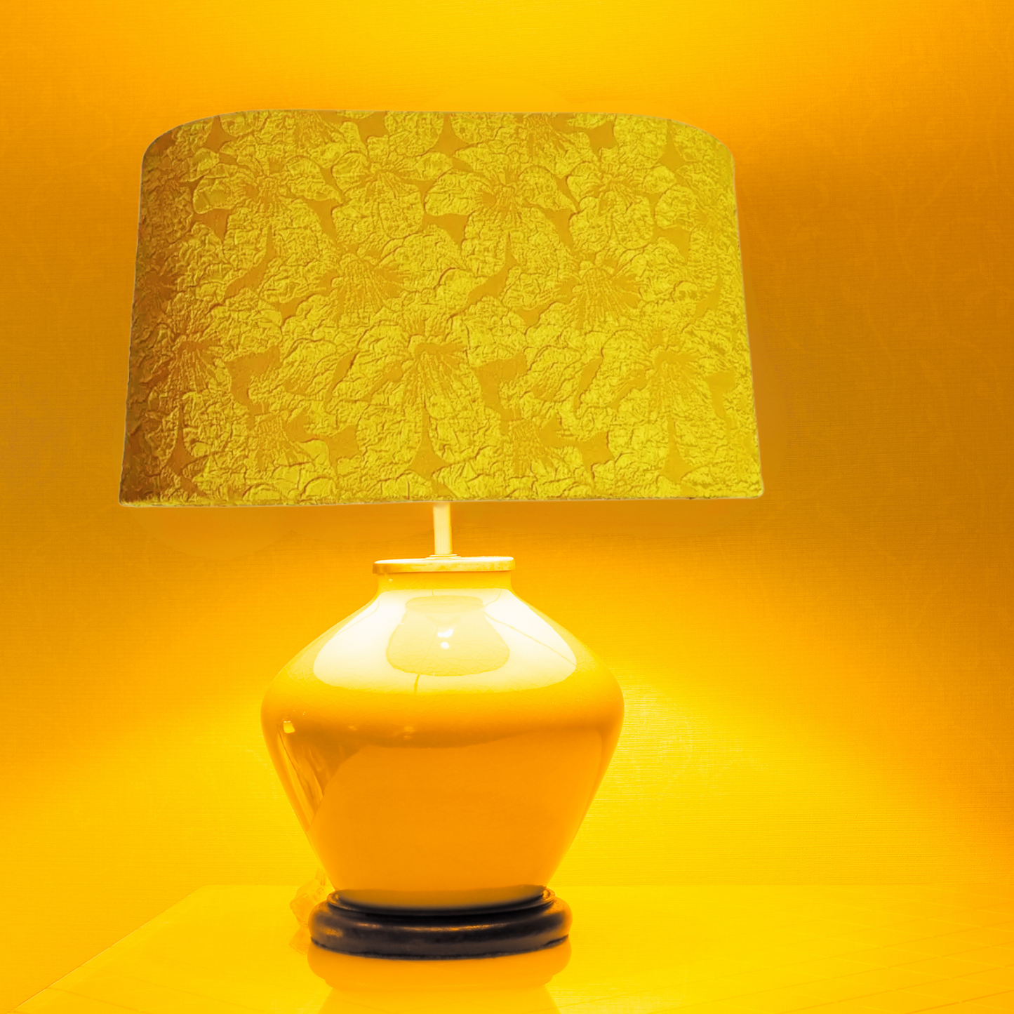 CD135; Oval Lamp Shade; Handmade Lamp Shades, Lamp shade for table lamp; Vintage Lamp Shade; Fabric lamp Shade.Oval style lamp shade,