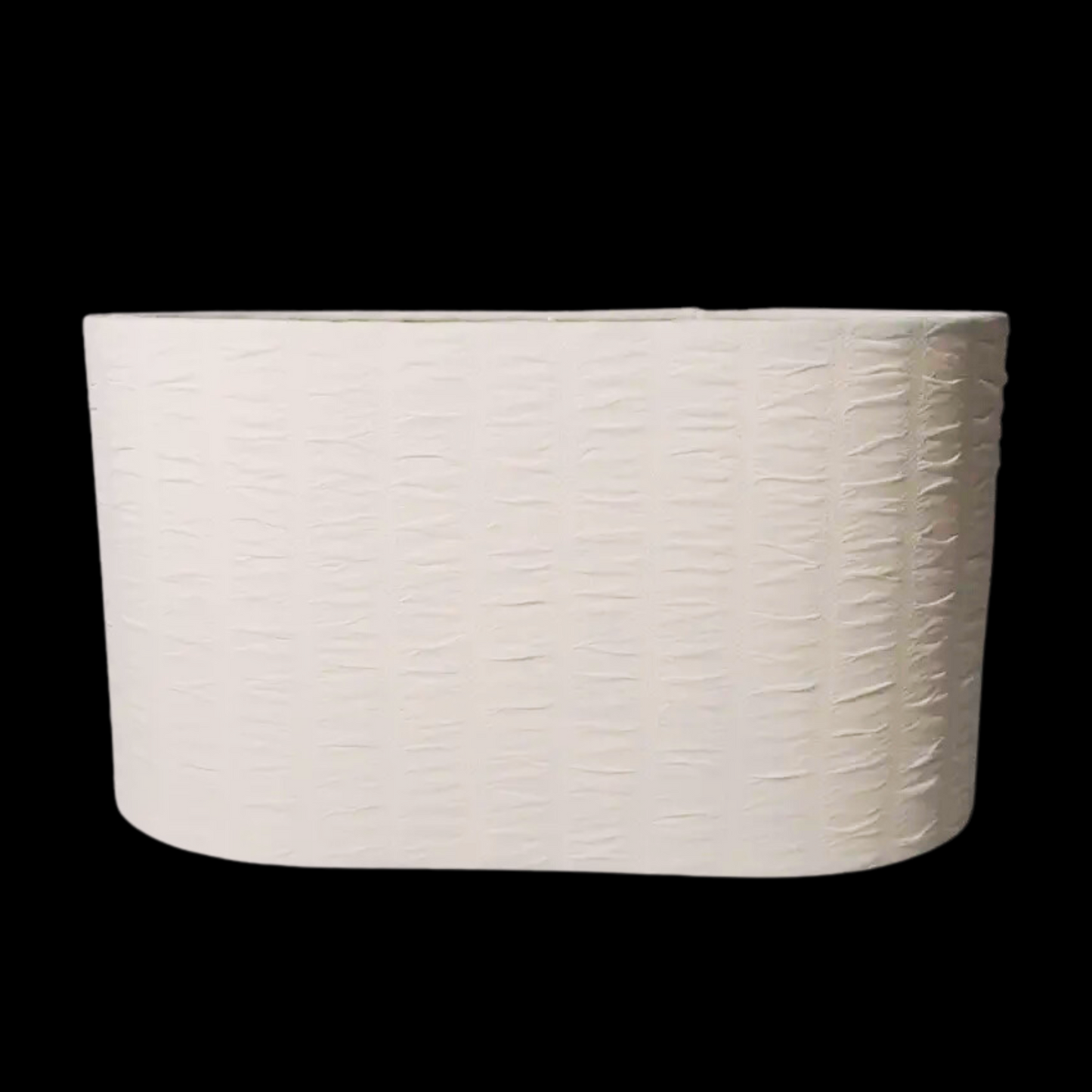 CD137;H 8.6" X L 16" X W9"; Oval Lamp Shade; Handmade Lamp Shades, Lamp shade for table lamp; Vintage Lamp Shade; Fabric lamp Shade.