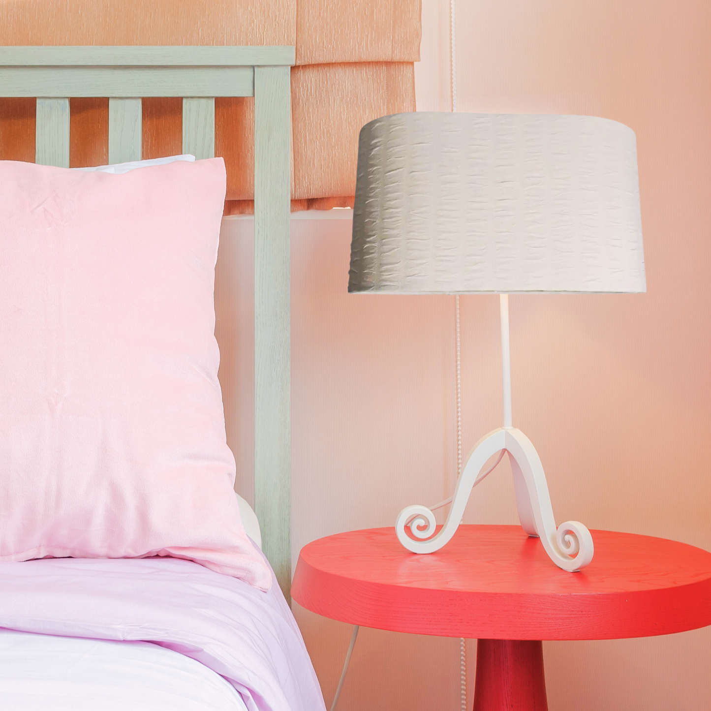 CD137;H 8.6" X L 16" X W9"; Oval Lamp Shade; Handmade Lamp Shades, Lamp shade for table lamp; Vintage Lamp Shade; Fabric lamp Shade.