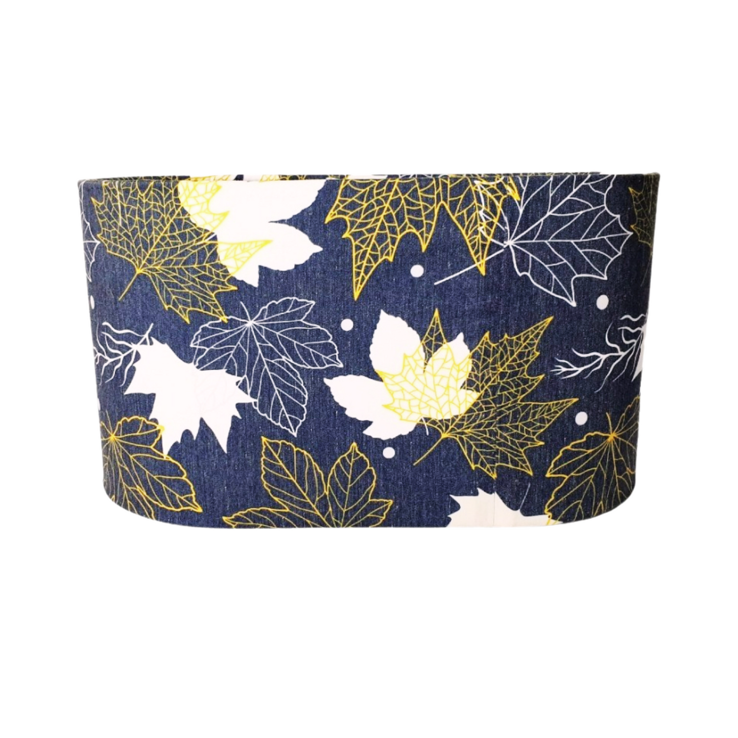 CD141- Oval Lamp Shade; Handmade Lamp Shades, Lamp shade for table lamp; Vintage Lamp Shade; Fabric lamp Shade.