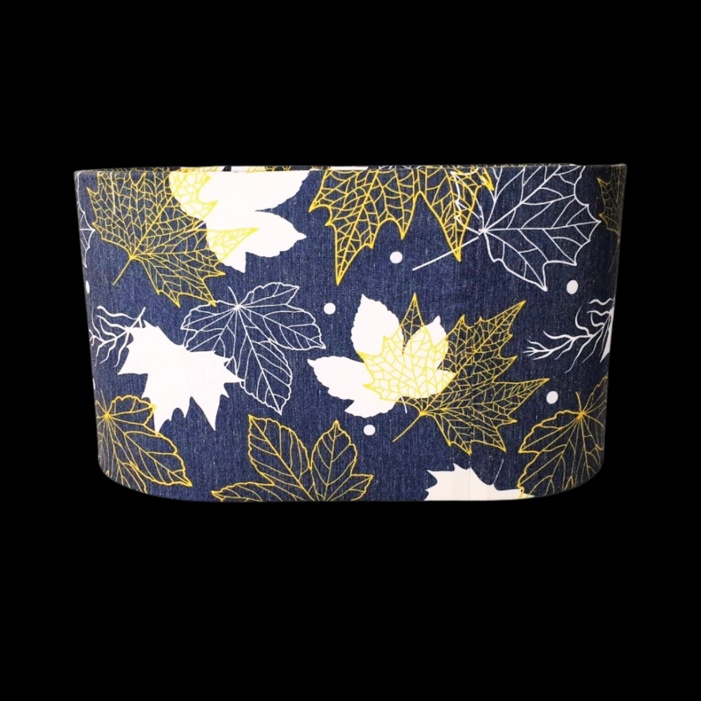 CD141- Oval Lamp Shade; Handmade Lamp Shades, Lamp shade for table lamp; Vintage Lamp Shade; Fabric lamp Shade.