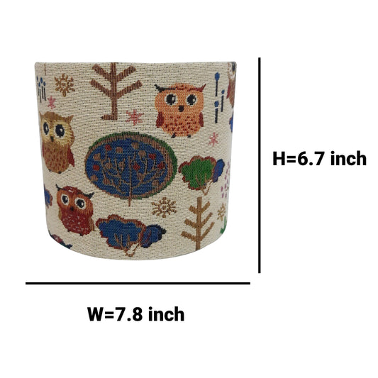 CD199VN; Brocade fabric lamp shade; Lamp shade ;