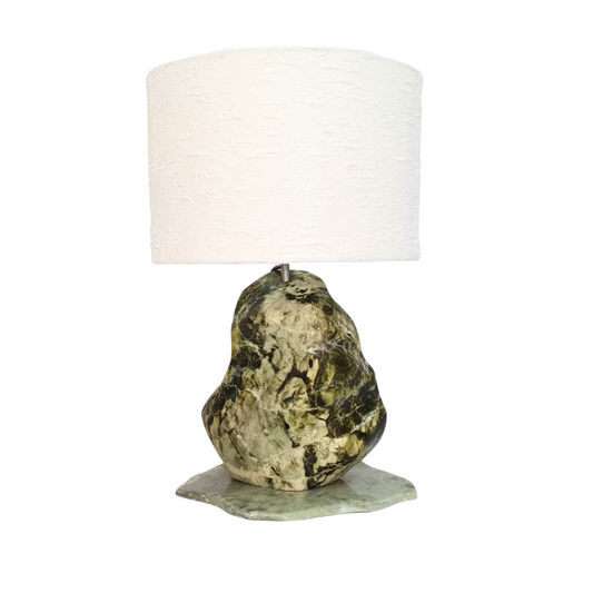 The Gemstone Table Lamp ; stone table lamp ; unique gift L4-86