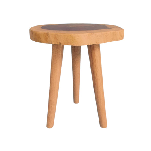 BG221, BG231; BG241; BG242;  End Table, wooden End Table; Saman wood End Table. round End table with 3 legs