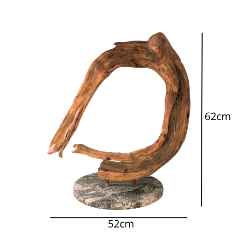 wooden Sculpture , handmade gift ( SC 205/HH )