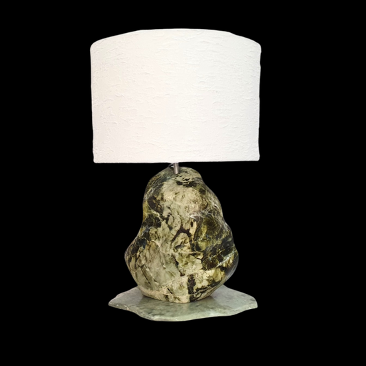 The Gemstone Table Lamp ; stone table lamp ; unique gift L4-86
