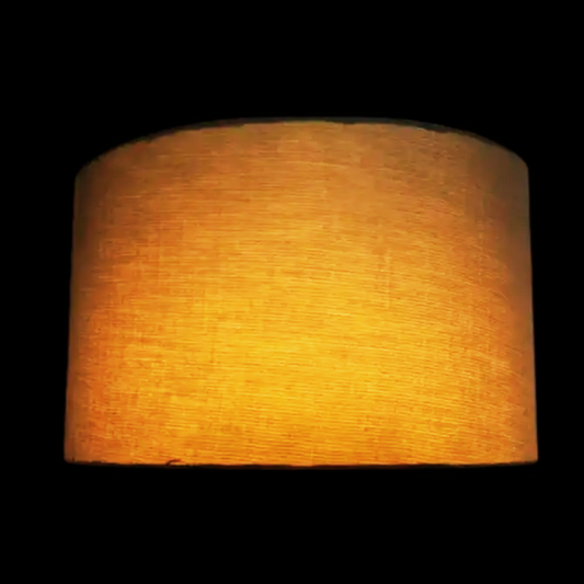 CD173;H 8" x W 12"; Drum Lamp Shade; Handmade Lamp Shades, Lamp shade for table lamp; Vintage Lamp Shade; Fabric lamp Shade.