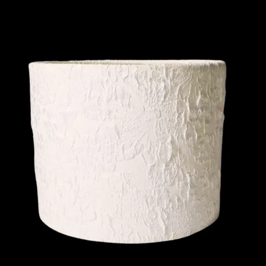 CD132 ; Drum Lamp Shade; Handmade Lamp Shades, Lamp shade for table lamp; Vintage Lamp Shade; Fabric lamp Shade.