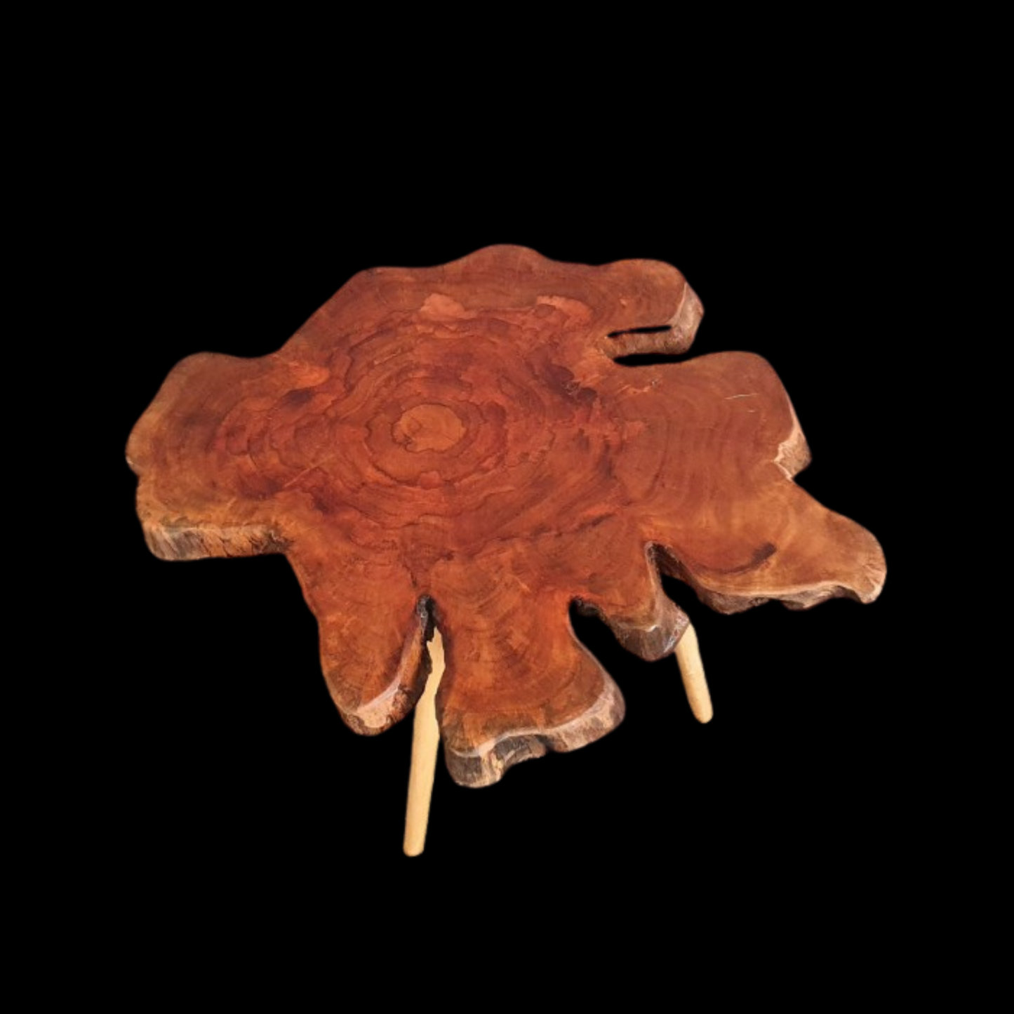 BG1; Wooden Table; Rustic wooden tab; Art coffee table; end table. Unique wood table