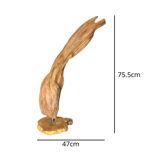 Sculpture ; Art decor , handmade gift (sc 203/HH )