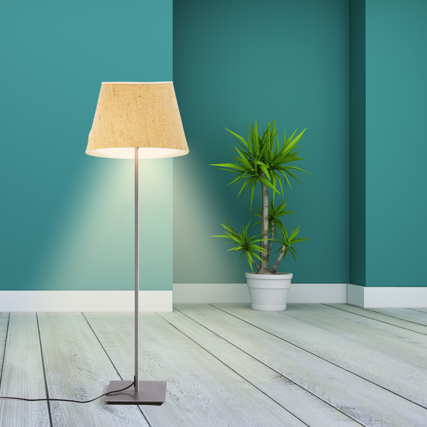 CD150 ; Bell Lamp Shade; Handmade Lamp Shades, Lamp shade for table lamp; Vintage Lamp Shade; Jute fabric lamp Shade.