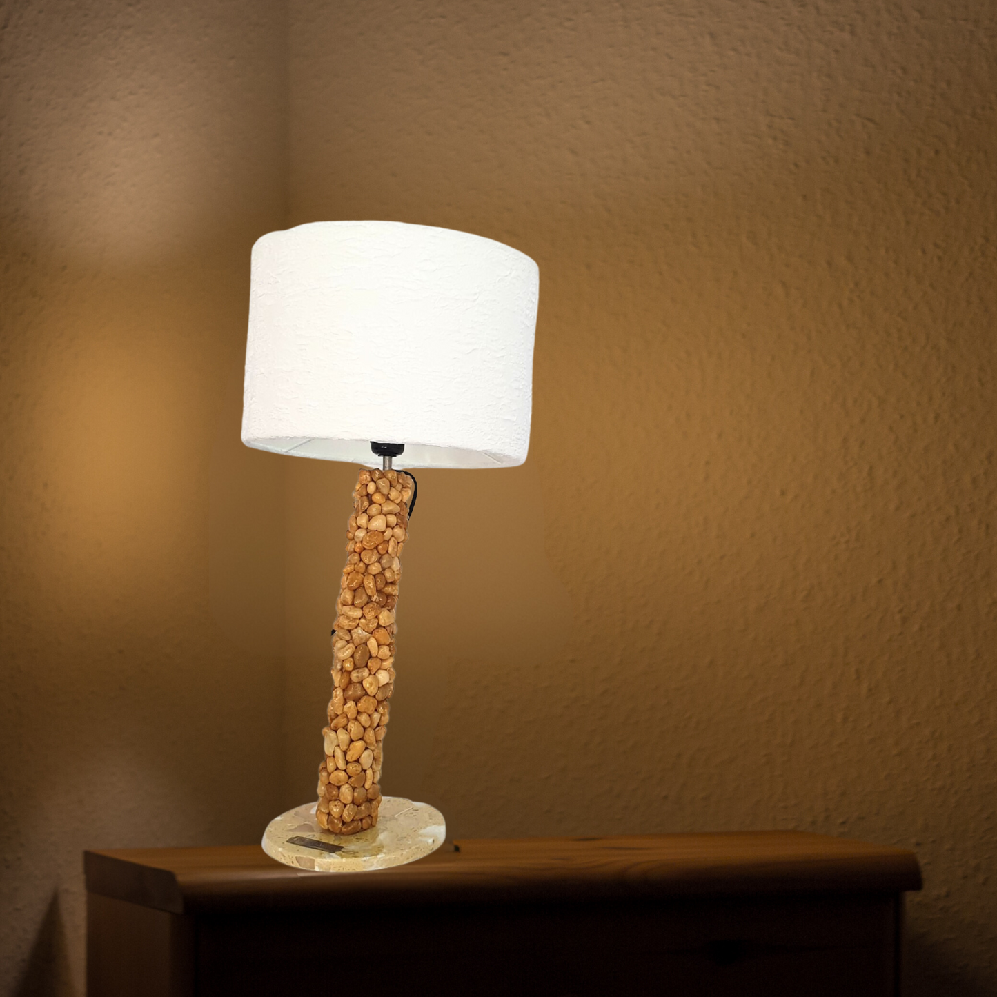 Rustic Table Lamp; home decor ; handmade gift TL64