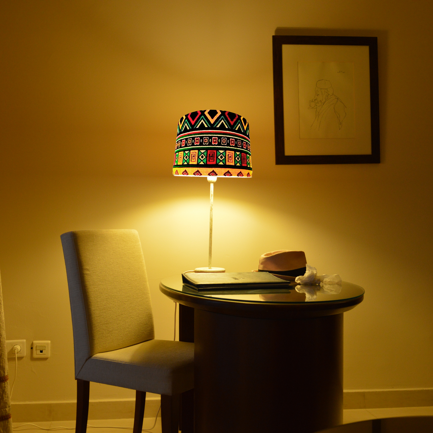 CD16-L6-Art Lampshades , Unique Lampshades CD9 , special lampshade for decoration that made your home becoming difference from others