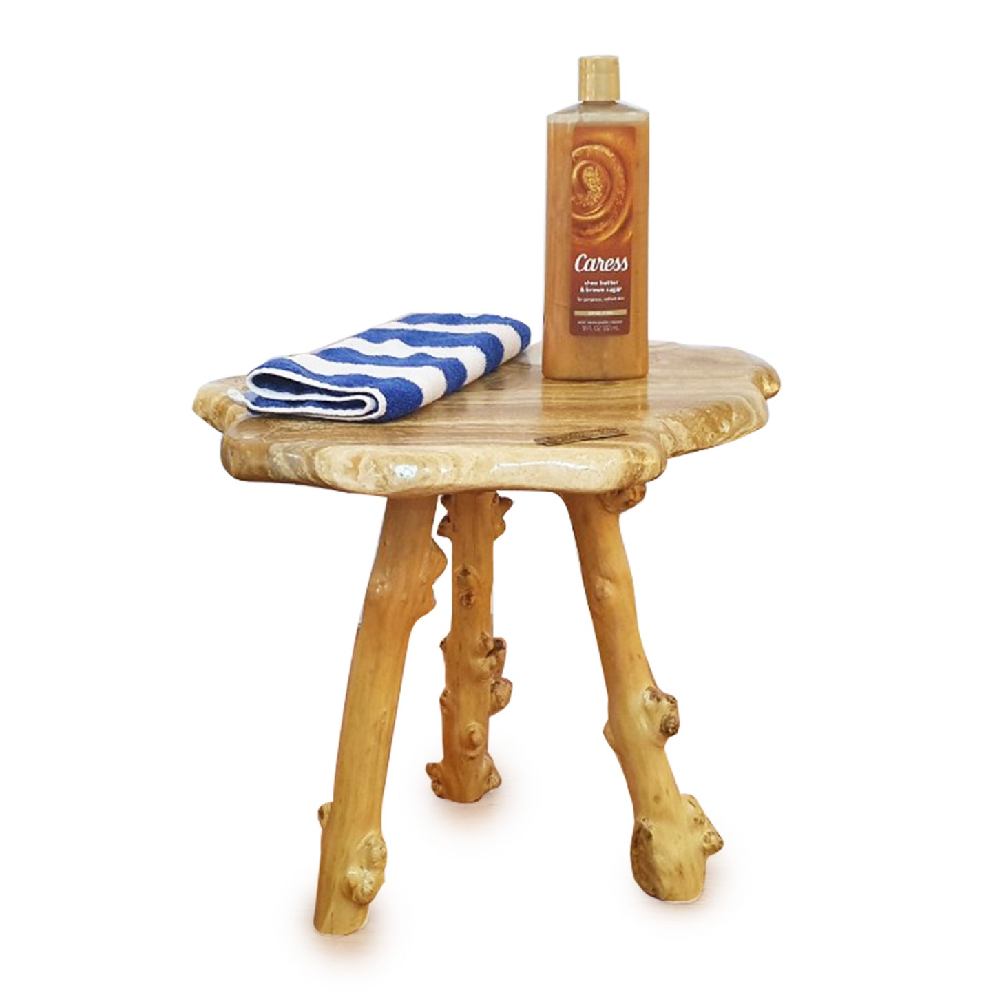 BD44; OUTDOOR marble STONE COFFEE TABLE; OUTDOOR COFFEE TABLE