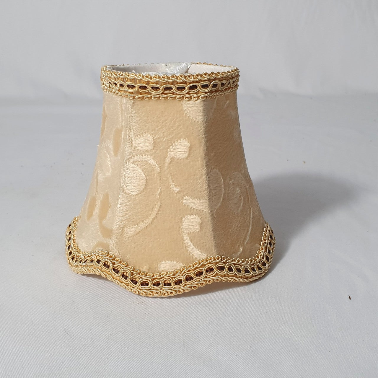 CD134; Bell Lamp Shade, Lamp shade for table lamp; Vintage Lamp Shade; Fabric lamp Shade.