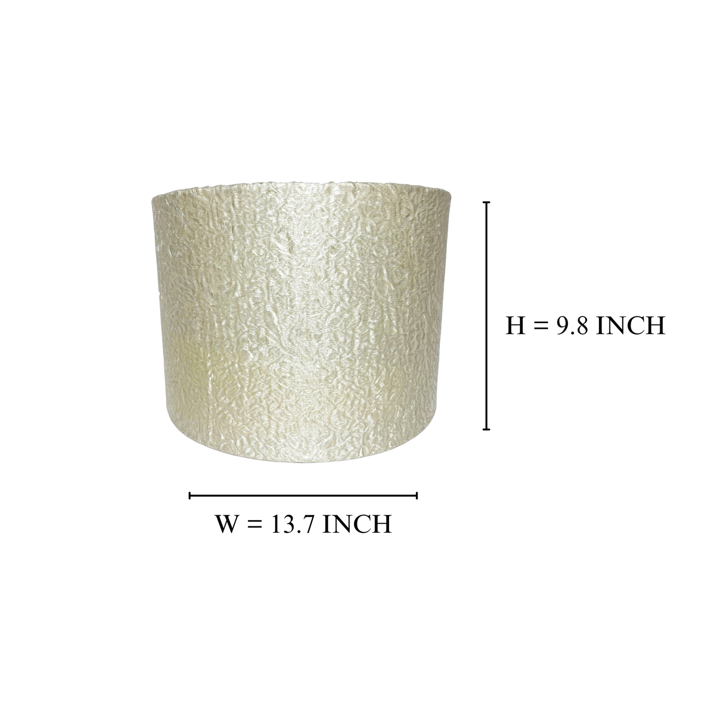 Lampshade; Lampshade Fabric; CD201T;Embossed Satin luxury faric lampshade