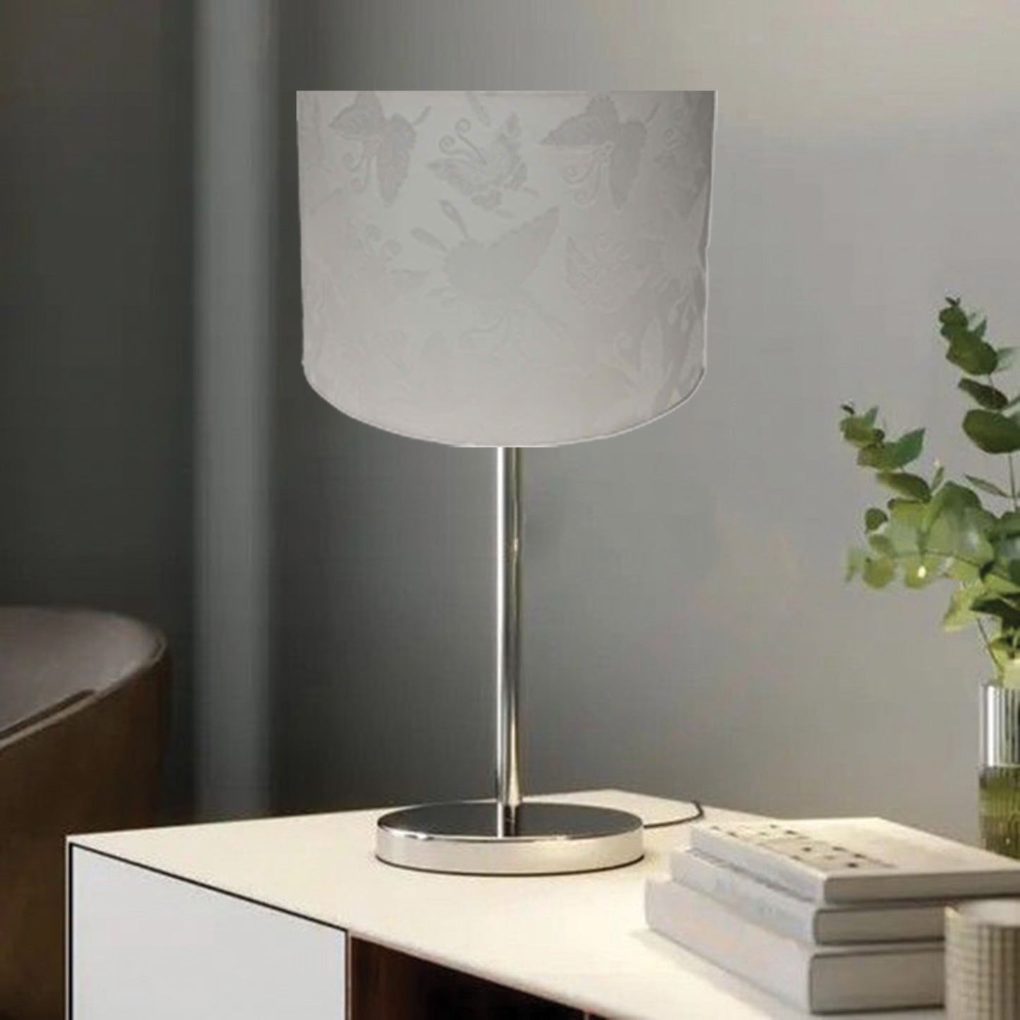 Lampshade; Lampshade Fabric; CD202T; " Butterfly " lampshade.