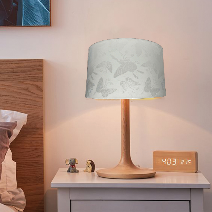 Lampshade; Lampshade Fabric; CD202T; " Butterfly " lampshade.