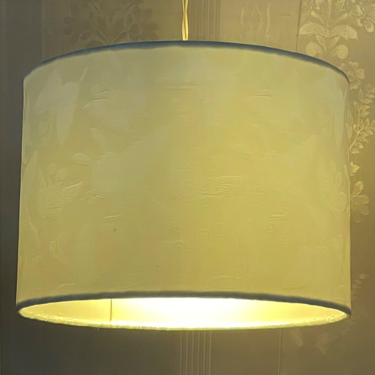 Lampshade; Lampshade Fabric; CD202T; " Butterfly " lampshade.