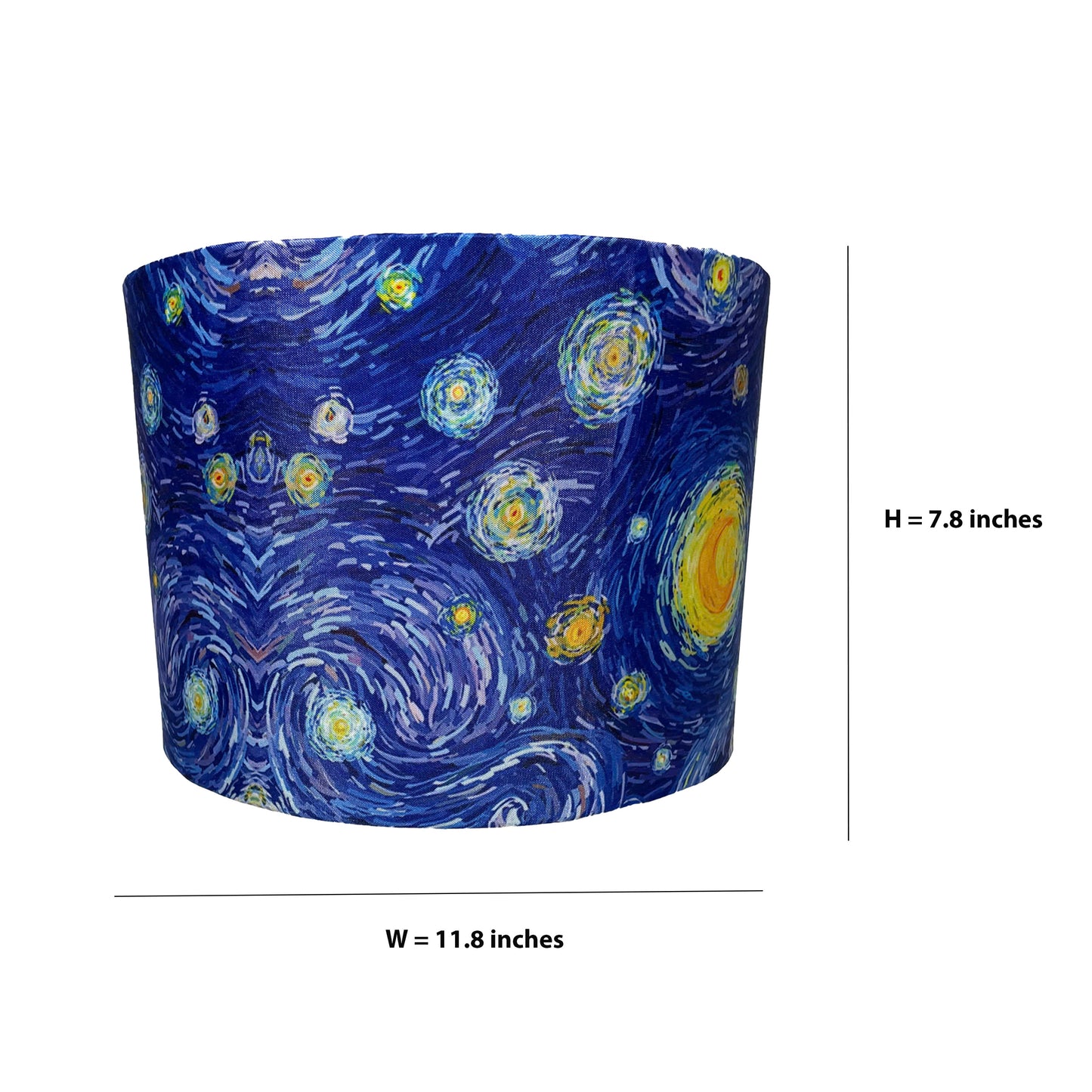 Lampshade; Lampshade Fabric; CD204T; "Galaxy" Lampshade