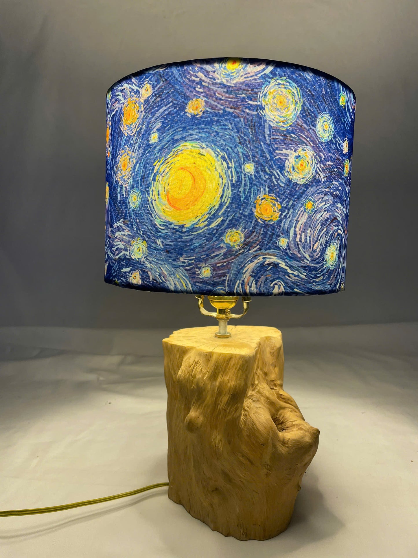 Lampshade; Lampshade Fabric; CD204T; "Galaxy" Lampshade