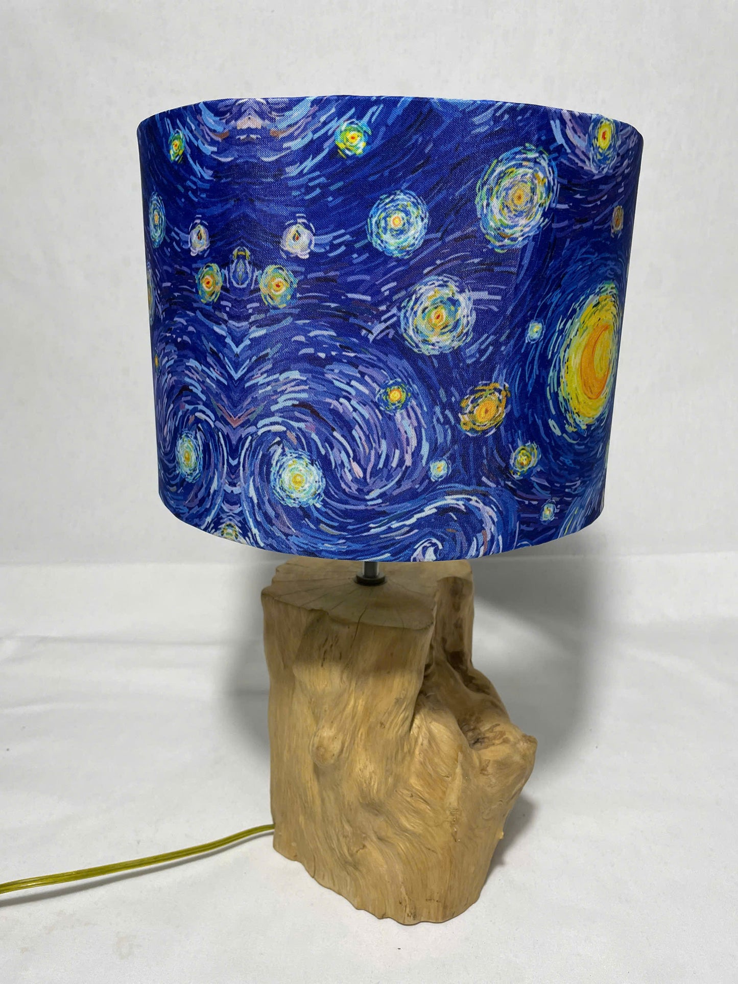 Lampshade; Lampshade Fabric; CD204T; "Galaxy" Lampshade