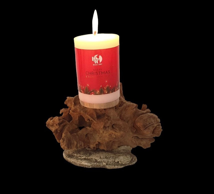 DN255-Candle Holder, Christmas Candle Holer.