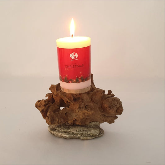 DN255-Candle Holder, Christmas Candle Holer.