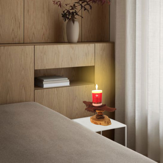 DN257-Candle Holder, Christmas Candle Holer.