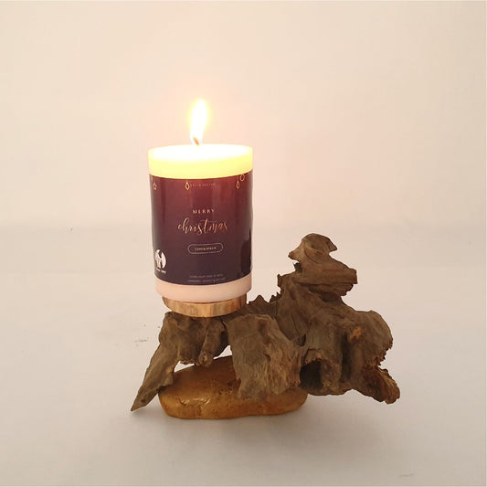 DN258-Candle Holder, Christmas Candle Holer.