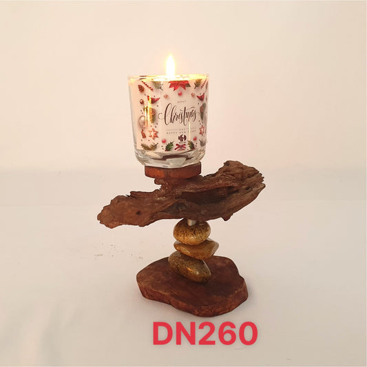 DN260-Candle Holder, Christmas Candle Holer.