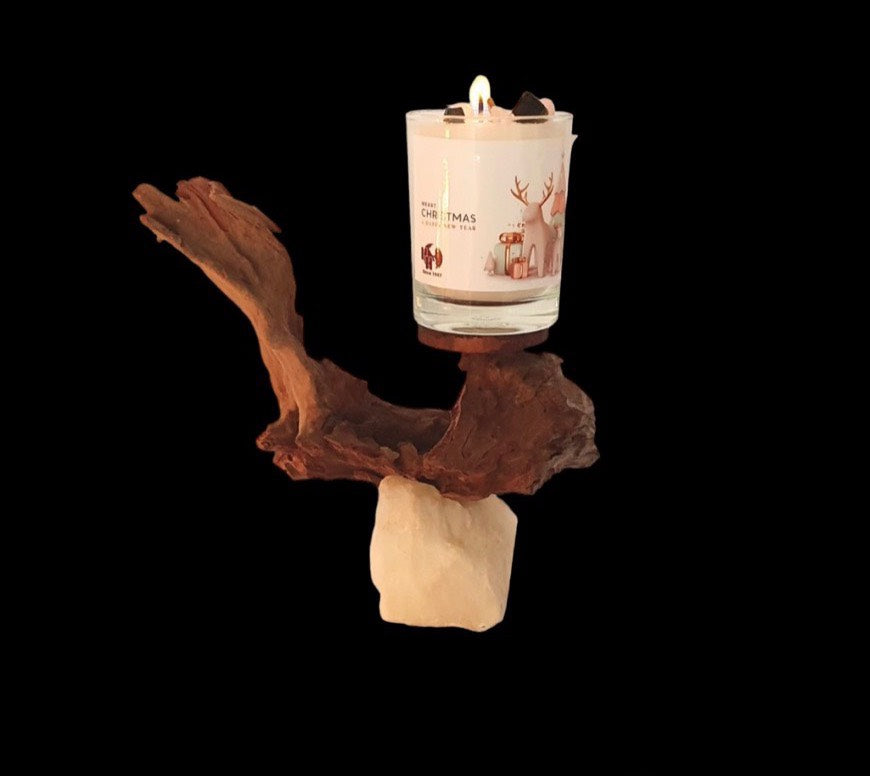 DN262-Candle Holder, Christmas Candle Holer.