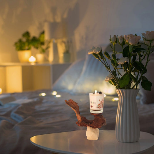 DN262-Candle Holder, Christmas Candle Holer.