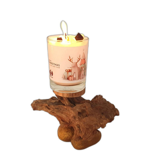 DN263- Candle Holder, Christmas Candle Holer.