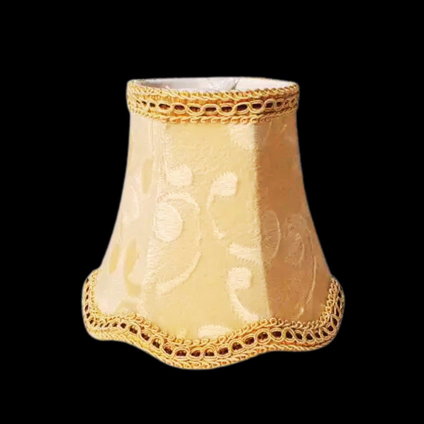 CD134; Bell Lamp Shade, Lamp shade for table lamp; Vintage Lamp Shade; Fabric lamp Shade.