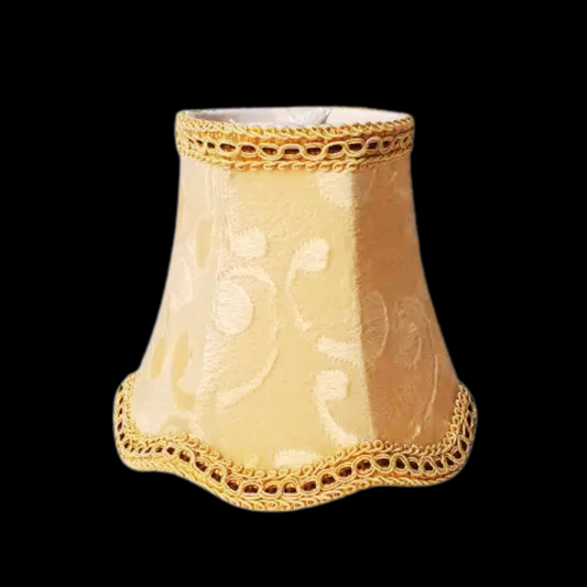CD134; Bell Lamp Shade; Handmade Lamp Shades, Lamp shade for table lamp; Vintage Lamp Shade; Fabric lamp Shade.