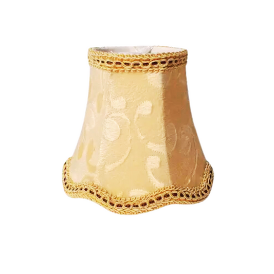 CD134; Bell Lamp Shade; Handmade Lamp Shades, Lamp shade for table lamp; Vintage Lamp Shade; Fabric lamp Shade.
