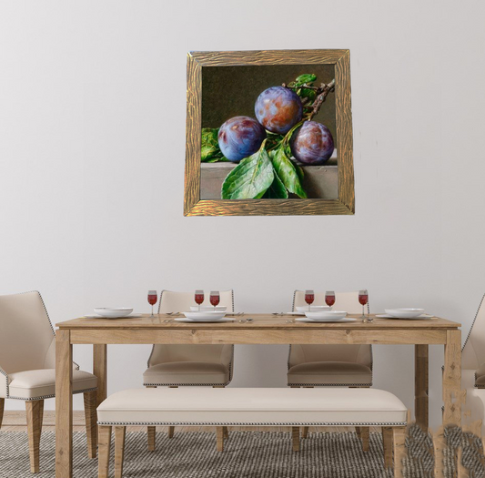 THE OIL PAINTING , HOME DECOR , HANDMADE GIFTS  ,  (  029TR/H-H)