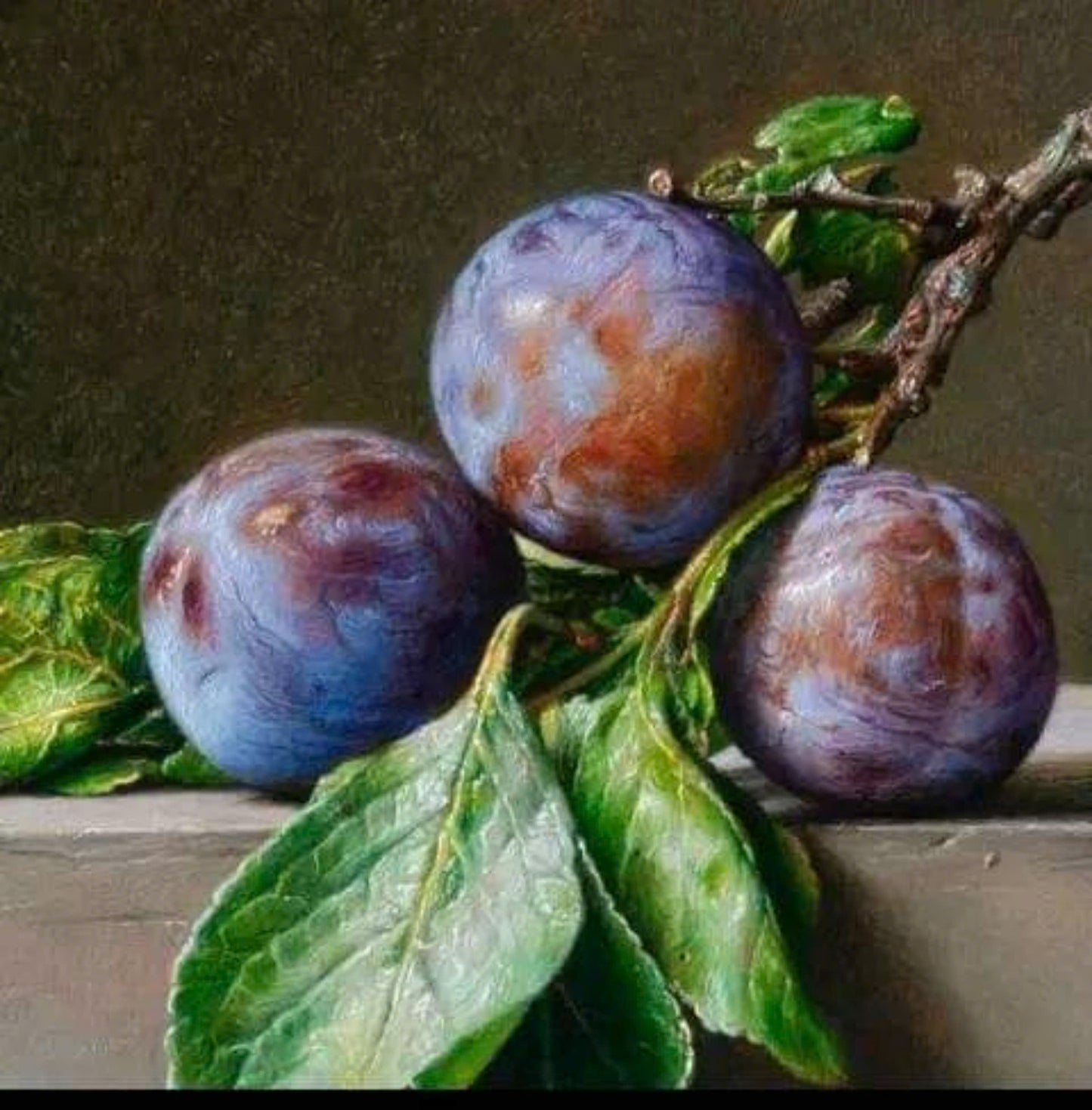 THE OIL PAINTING , HOME DECOR , HANDMADE GIFTS , ( 029TR/H-H)