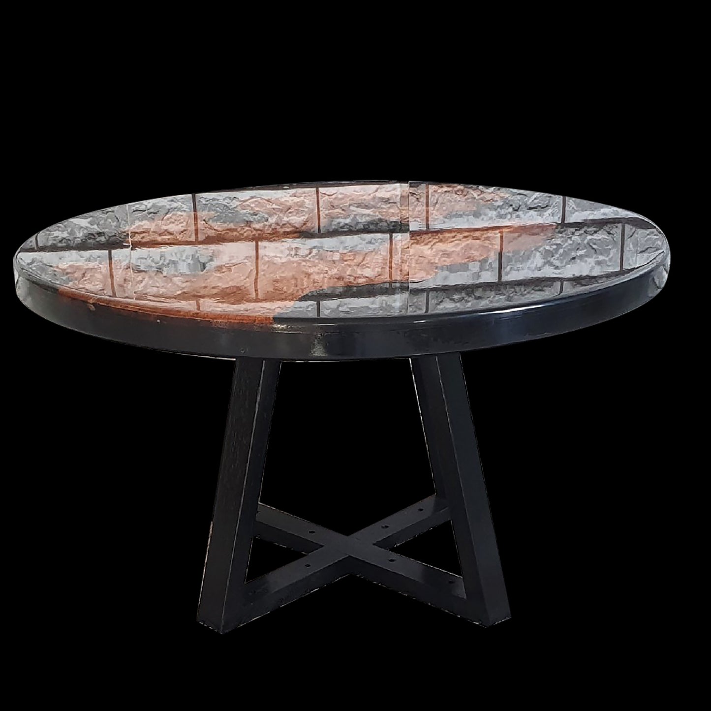 BD4; Epoxy coffee table; Art Resin Table;Custom Made Resin and Drift Wooden Coffee Table, Epoxy Table Round , Resin table, Epoxy end table.