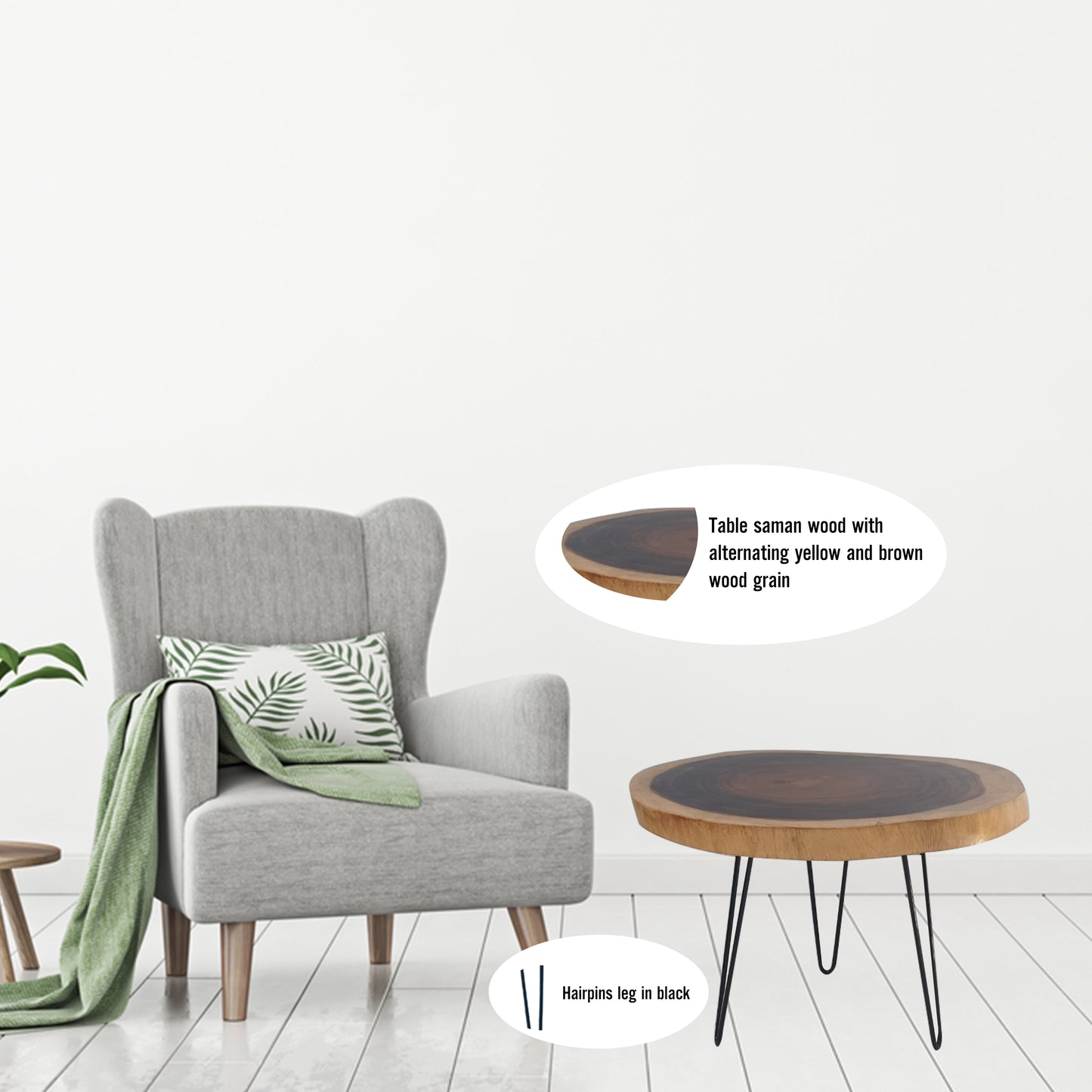 BG24; Wooden Table ; rustic table ; coffee table ; End Table.