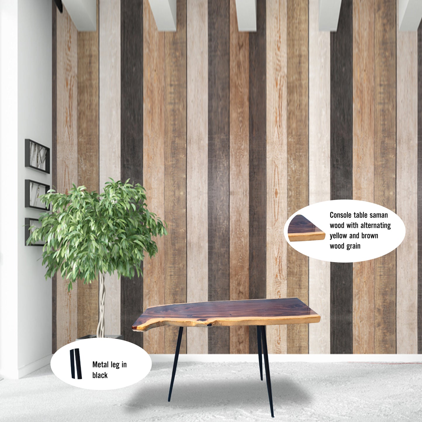 The Wooden Table ; rustic table ; vintage table ; coffee bar BG116