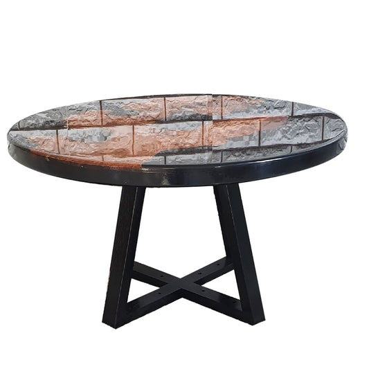 BD4; Epoxy coffee table; Art Resin Table;Custom Made Resin and Drift Wooden Coffee Table, Epoxy Table Round , Resin table, Epoxy end table.