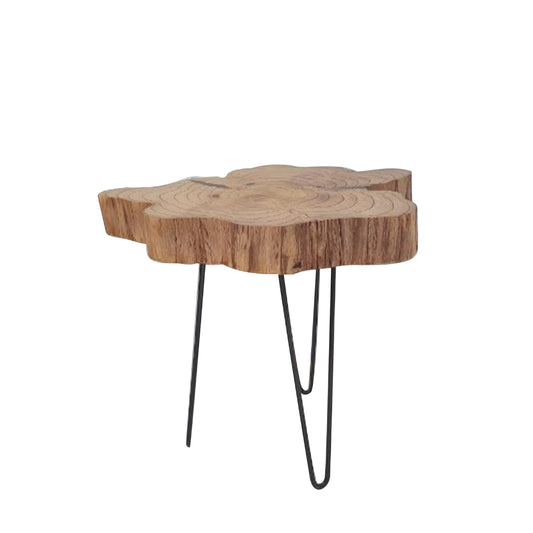 wooden table, driftwood table, interior decoration BG25
