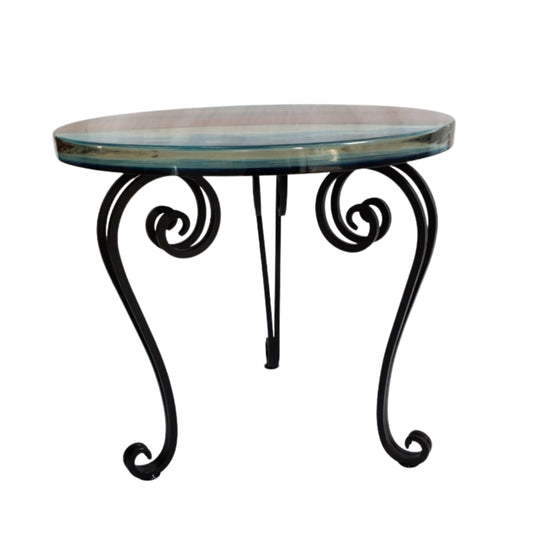 Epoxy coffee table B248