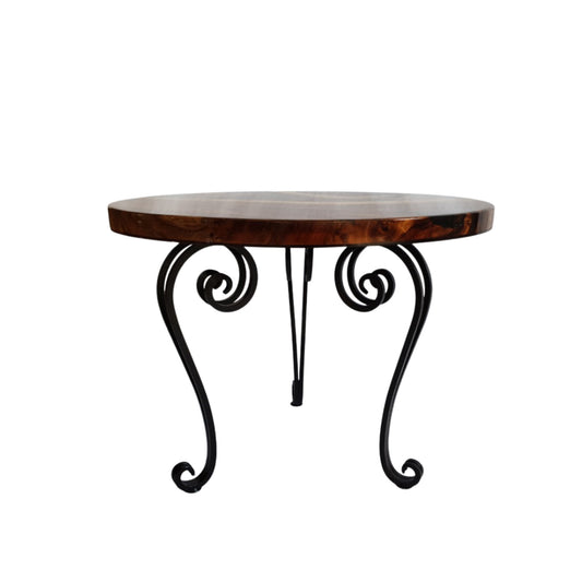 Epoxy coffee table; B249