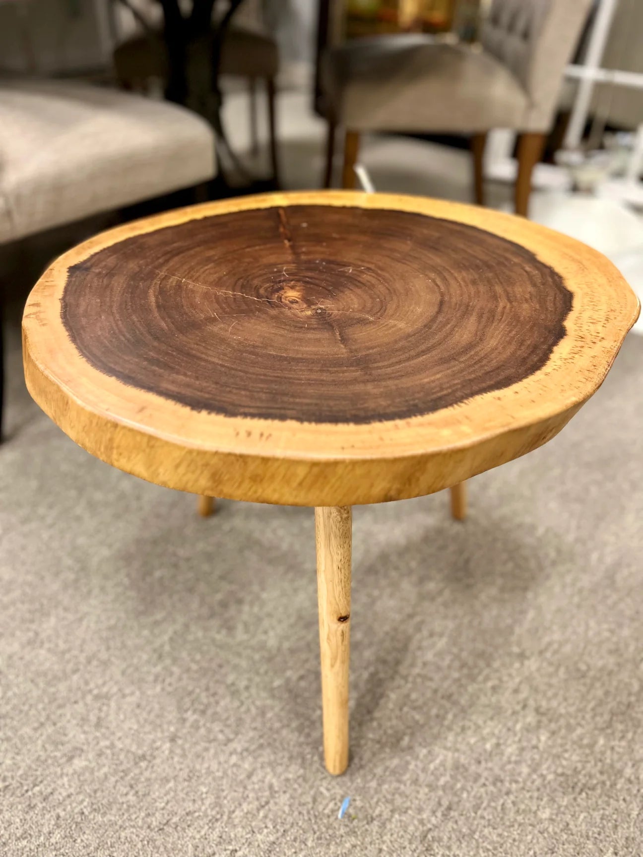 BG24; Wooden Table ; rustic table ; coffee table ; End Table.