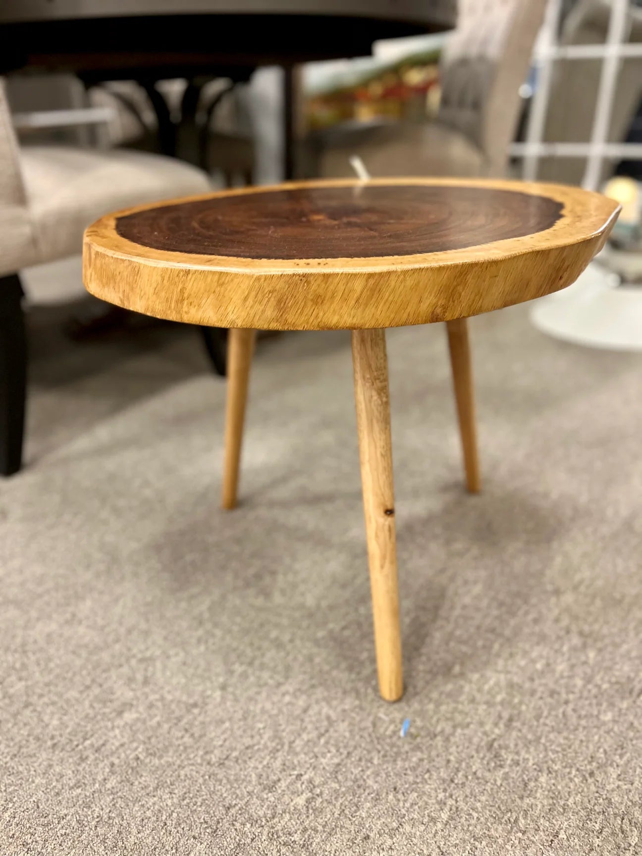 BG24; Wooden Table ; rustic table ; coffee table ; End Table.